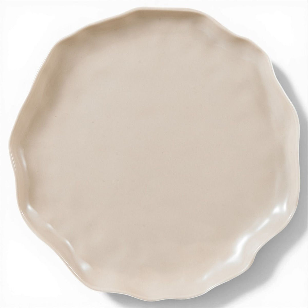 Bricard Angles Taupe – Tallerkensæt - 27 Dele - 6 Personer