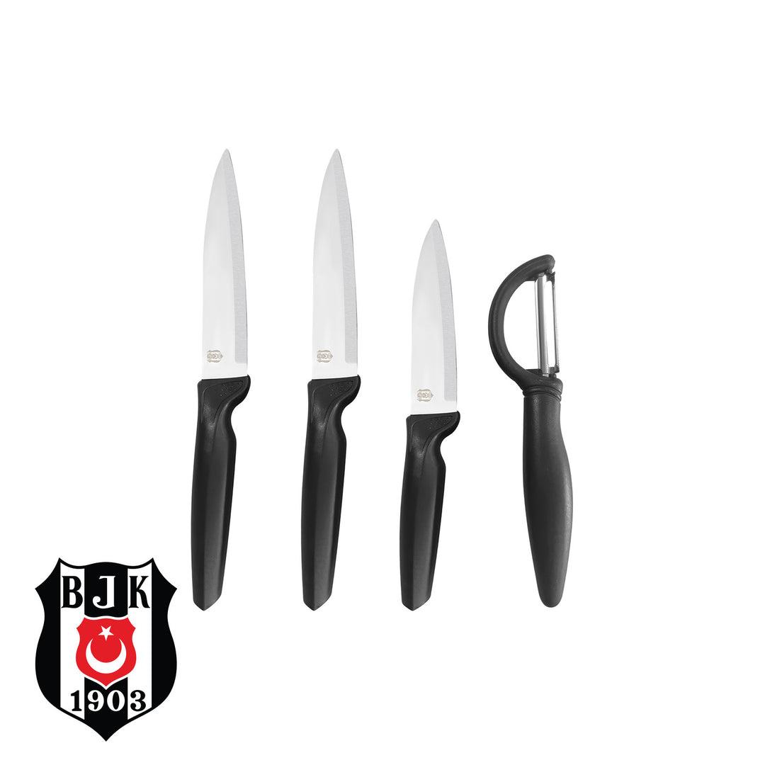 Karaca x Beşiktaş - Knivsæt - 4 Dele