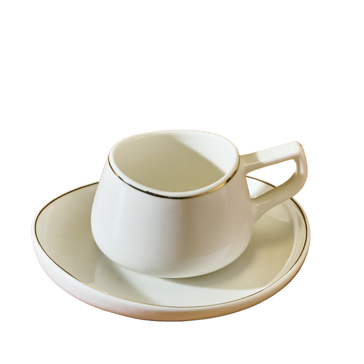 Karaca Streamline Hole Espresso Kaffesæt til 6 personer – 80 ml