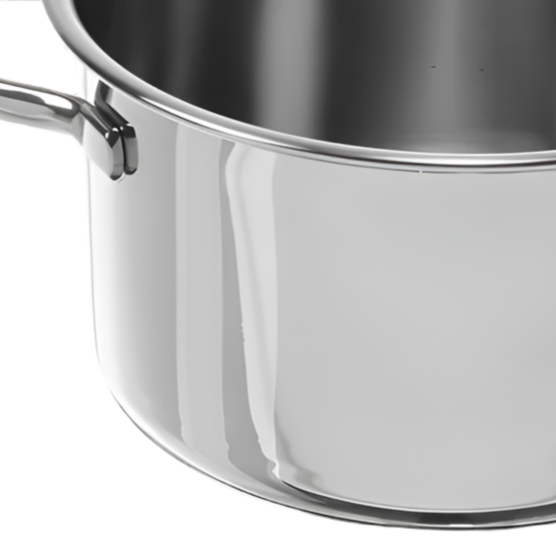 Schäfer Gryde Rustfri Stål 7,7 L 28 cm - Radiant Silver