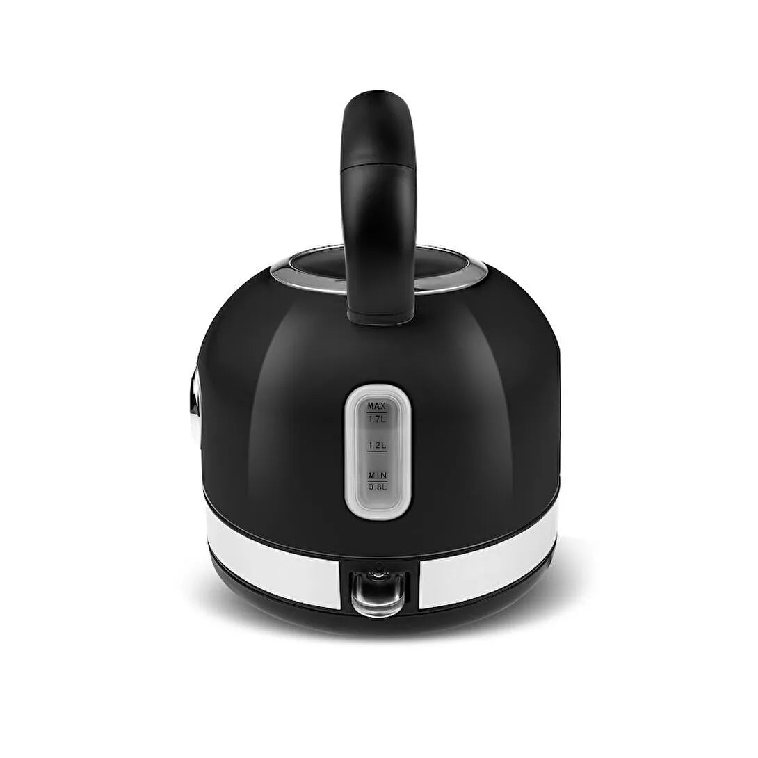 Karaca Retro 2202 Elkedel – Nostalgi og Kraftfuld Elegance Sort (2200W)