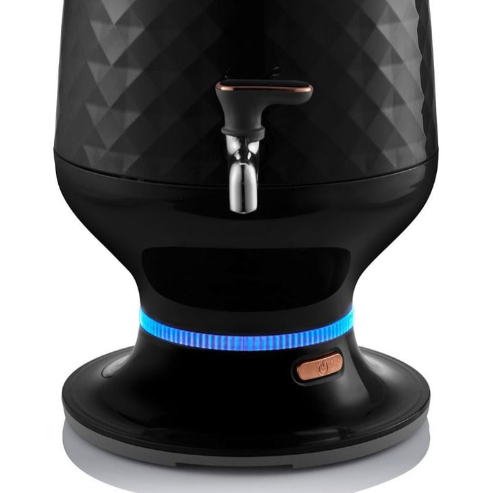 Arzum Ehlikeyif Tyrkisk Temaskine (Semaver) 4,7 liter - Hvid