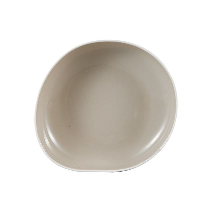 BRICARD BARLES PORCELÆNSSÆT | HVID-TAUPE 25 DELE - 6 PERSONER