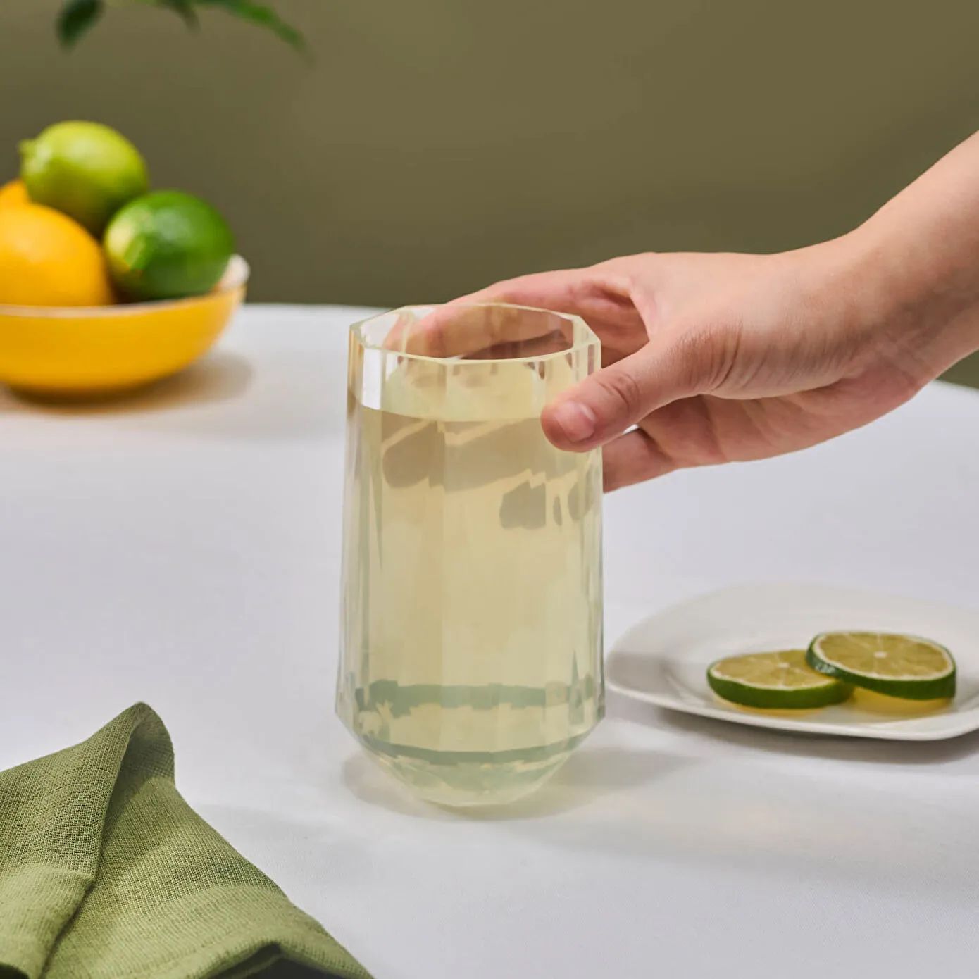 KARACA AKSADE PLAST SODAVANDSGLAS 6 STK. - 470 ML