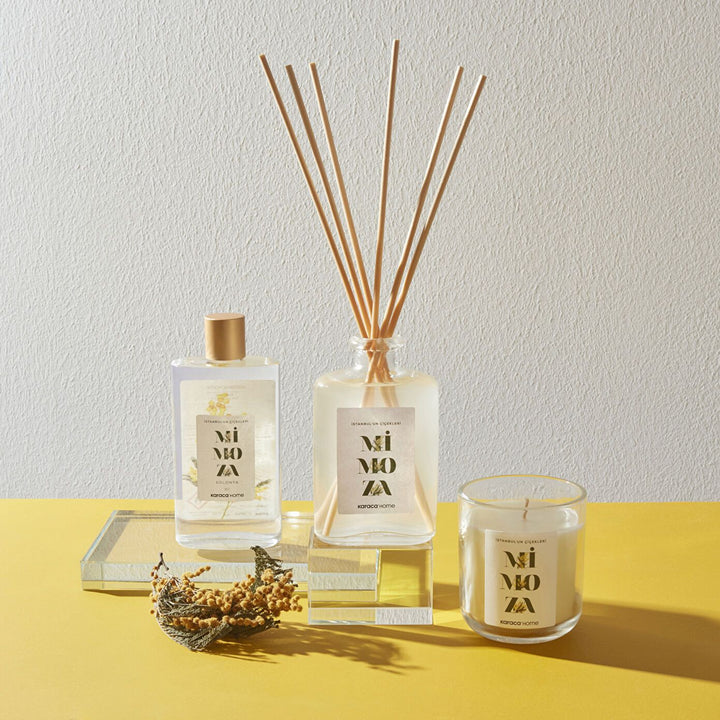 Karaca Home Istanbul Blomsterserie Cologne – Mimosa, 200 ml