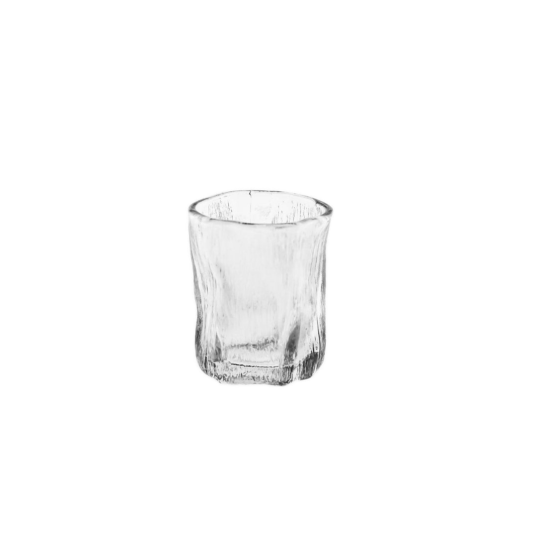 Almina Artic Snow Piccolo Glassæt 6 stk. - 60 ml - Iset Tekstur