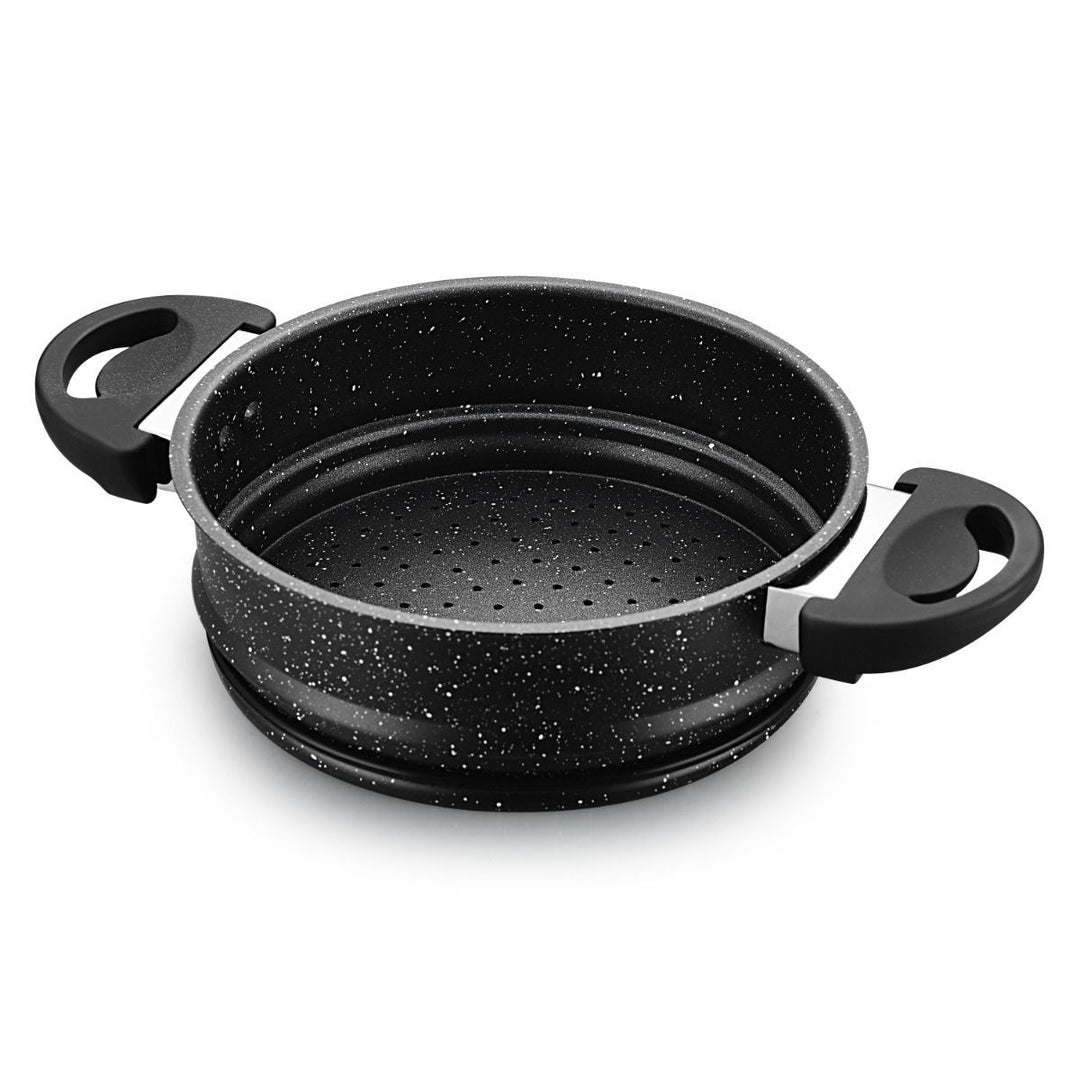 Ferveo Sahra - Damp &amp; Couscous Gryde - 8,4 L | Ø24 cm | Marmorbelagt