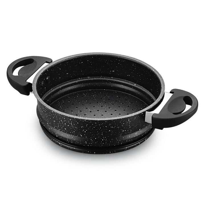 Ferveo Sahra - Damp &amp; Couscous Gryde - 8,4 L | Ø24 cm | Marmorbelagt
