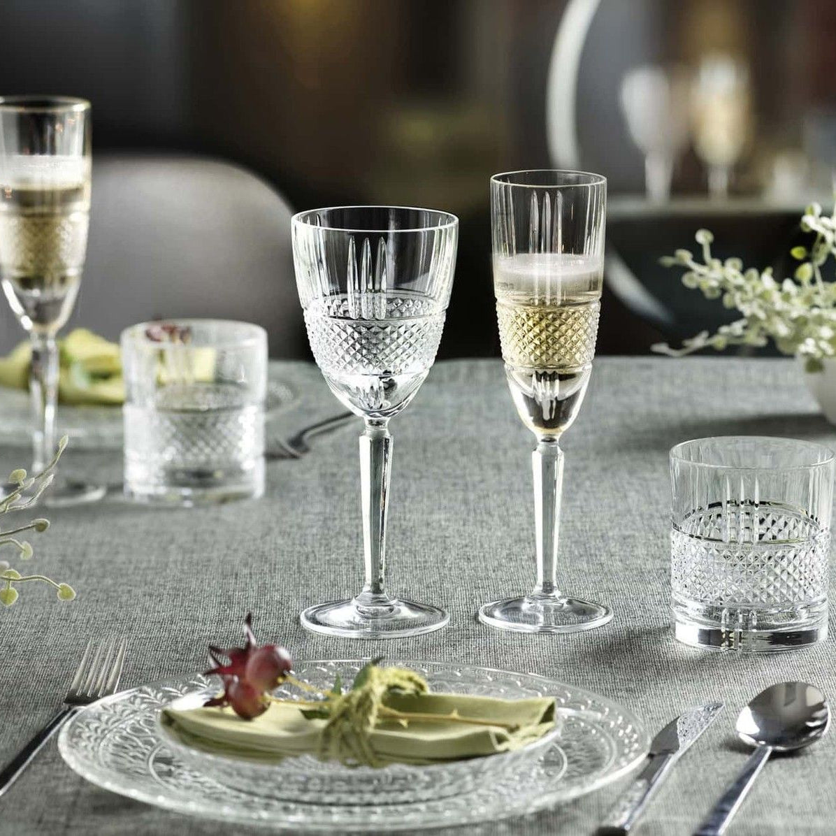 RCR Brillante Cocktail Krystalglassæt 6 Dele - 290 ML