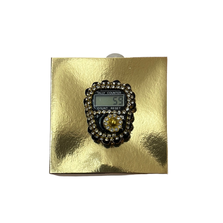 Yakut Tasbihkæde (Bedeperler) og Digital Tæller - Flere Farver