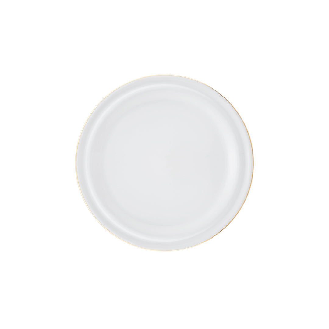 Karaca Streamline Swan Porcelæn Spisestel 22 dele 6 personer