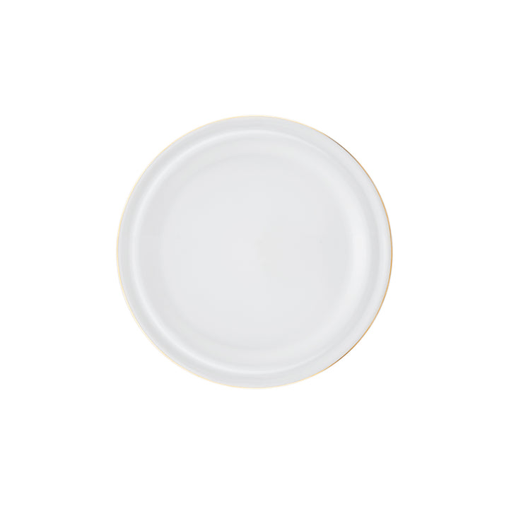 Karaca Streamline Swan Porcelæn Spisestel 22 dele 6 personer