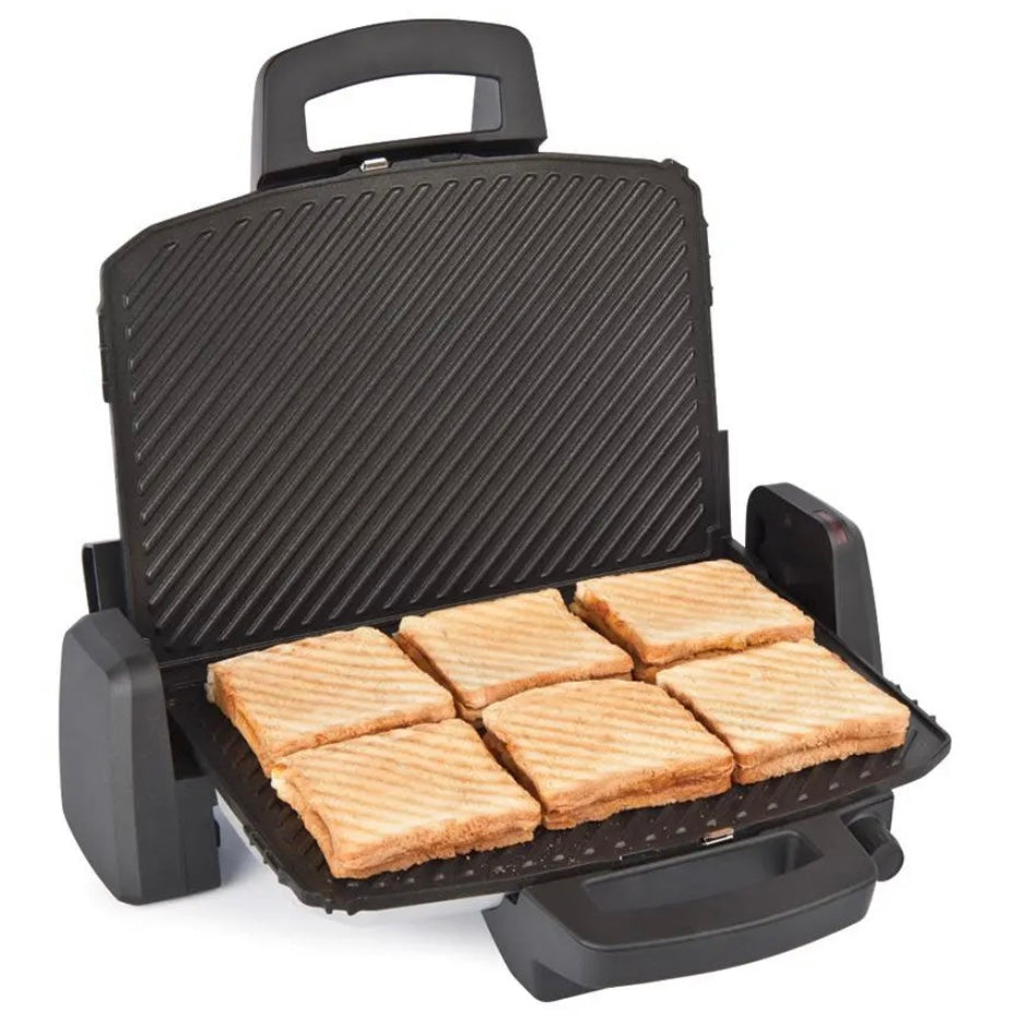 Toast- og Grillmaskine 1800W Mulex