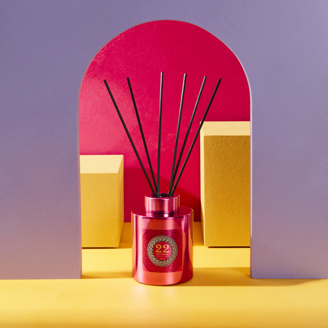 Karaca - Duftdiffuser med pinde - 200 ml