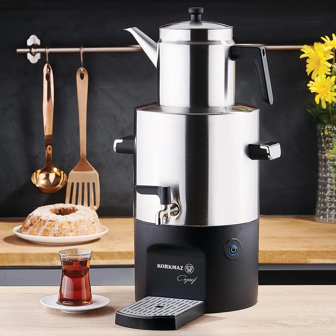 Elektrisk Semaver - Korkmaz Caysef Mat