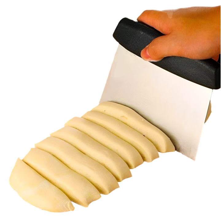 Dejskraber og -Udskærer 12x11,5 cm - Rustfrit Stål