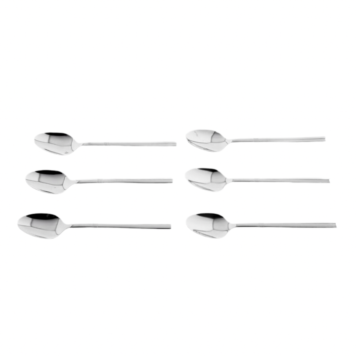 Almina Plain Teskesæt 6 stk. Rustfrit Stål