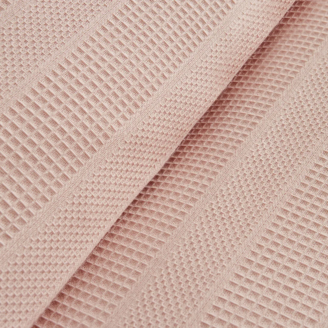 Karaca Home Aurora – Dobbeltseng Sengetæppe 240x260 cm - Rose