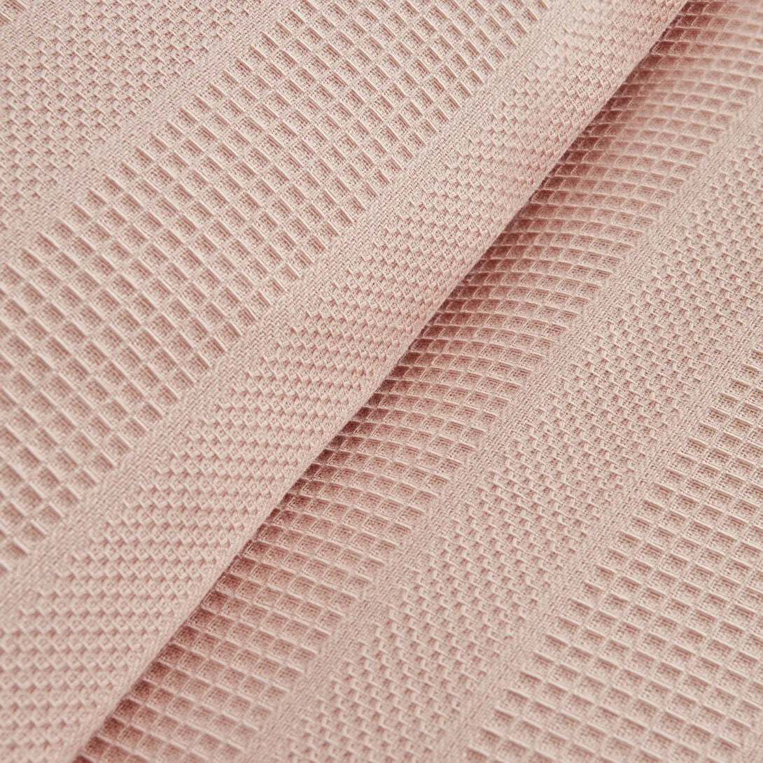 Karaca Home Aurora – Dobbeltseng Sengetæppe 240x260 cm - Rose