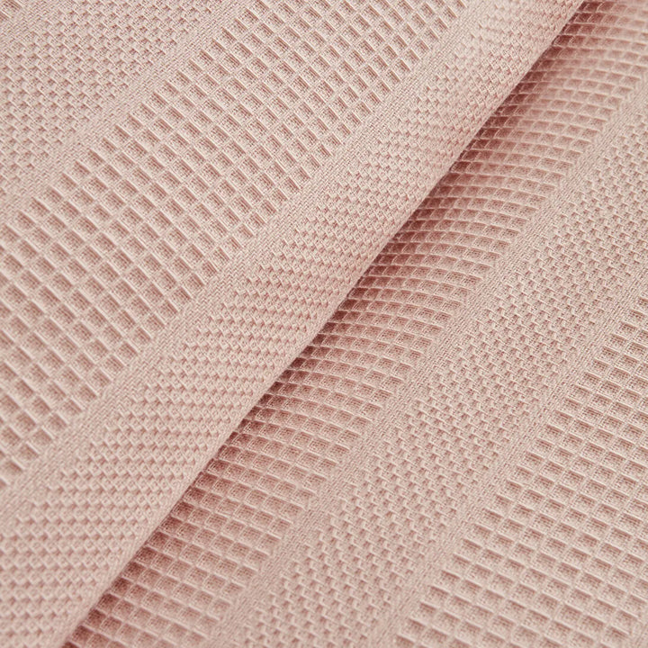 Karaca Home Aurora – Dobbeltseng Sengetæppe 240x260 cm - Rose