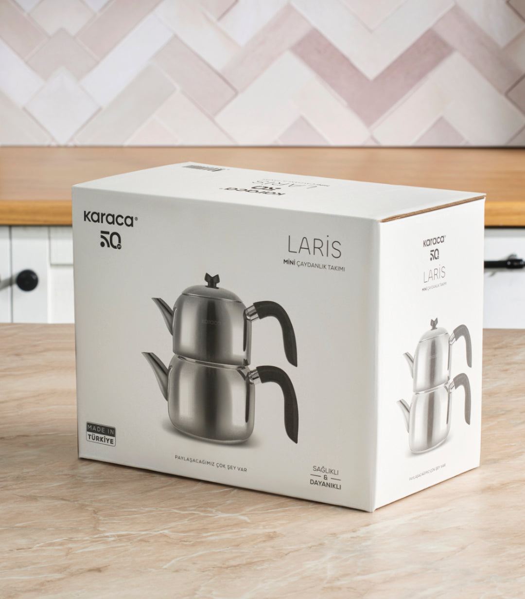 Karaca Laris Mini Tekandesæt