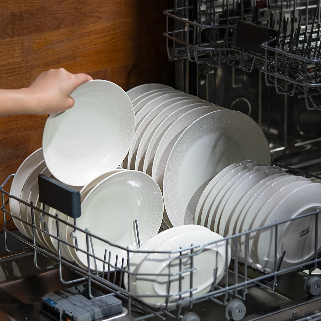 Karaca Arte New Bone Spisestel – 56 dele til 12 personer