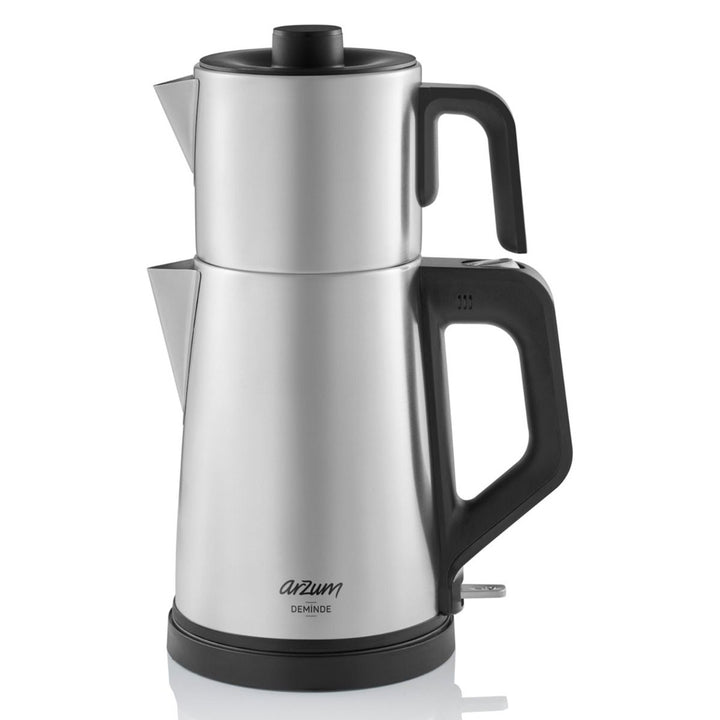 Arzum Deminde Elektrisk Temaskine 2,8 Liter – Sølv