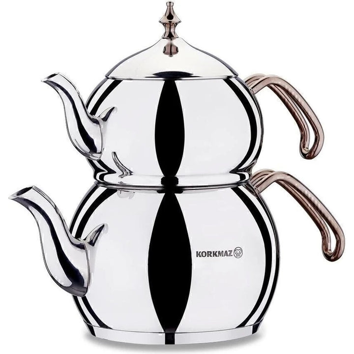 Korkmaz - Hanedan - Rose Guld – Tekandesæt - 3,1 Liter