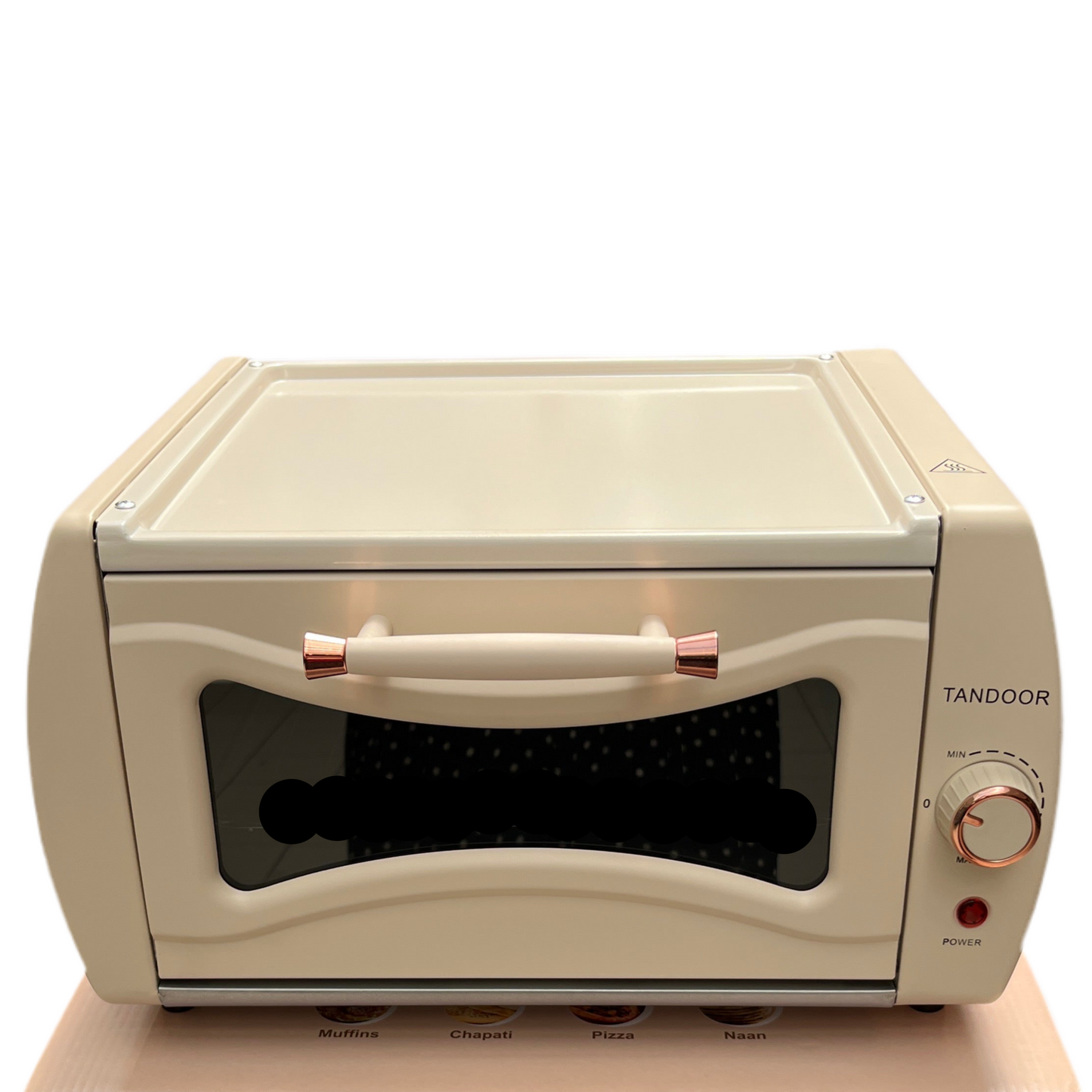 Elektrisk Tandoor Ovn 2100 W Hvid - Goldhofer