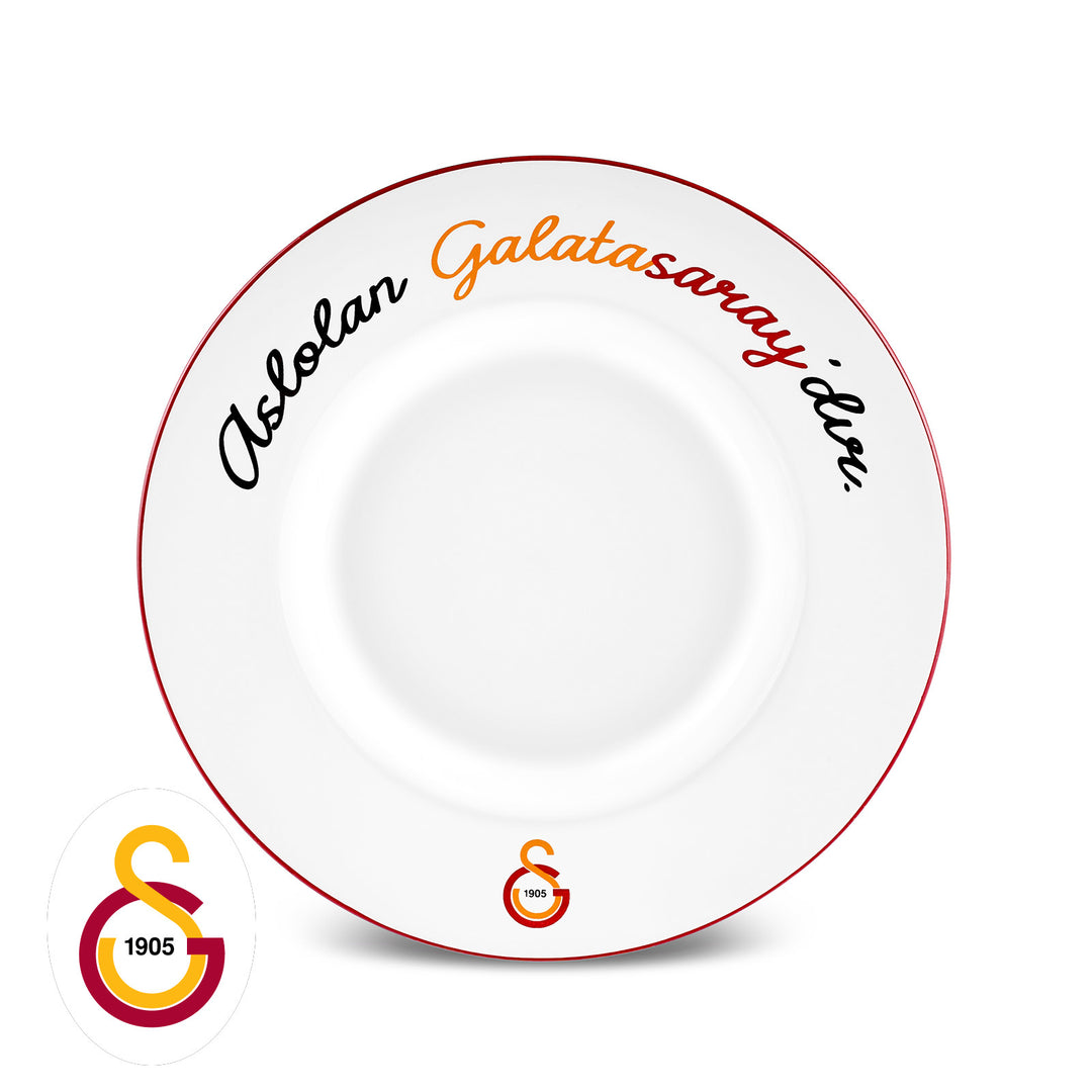 Karaca x Galatasaray - Pastatallerken - 27 cm