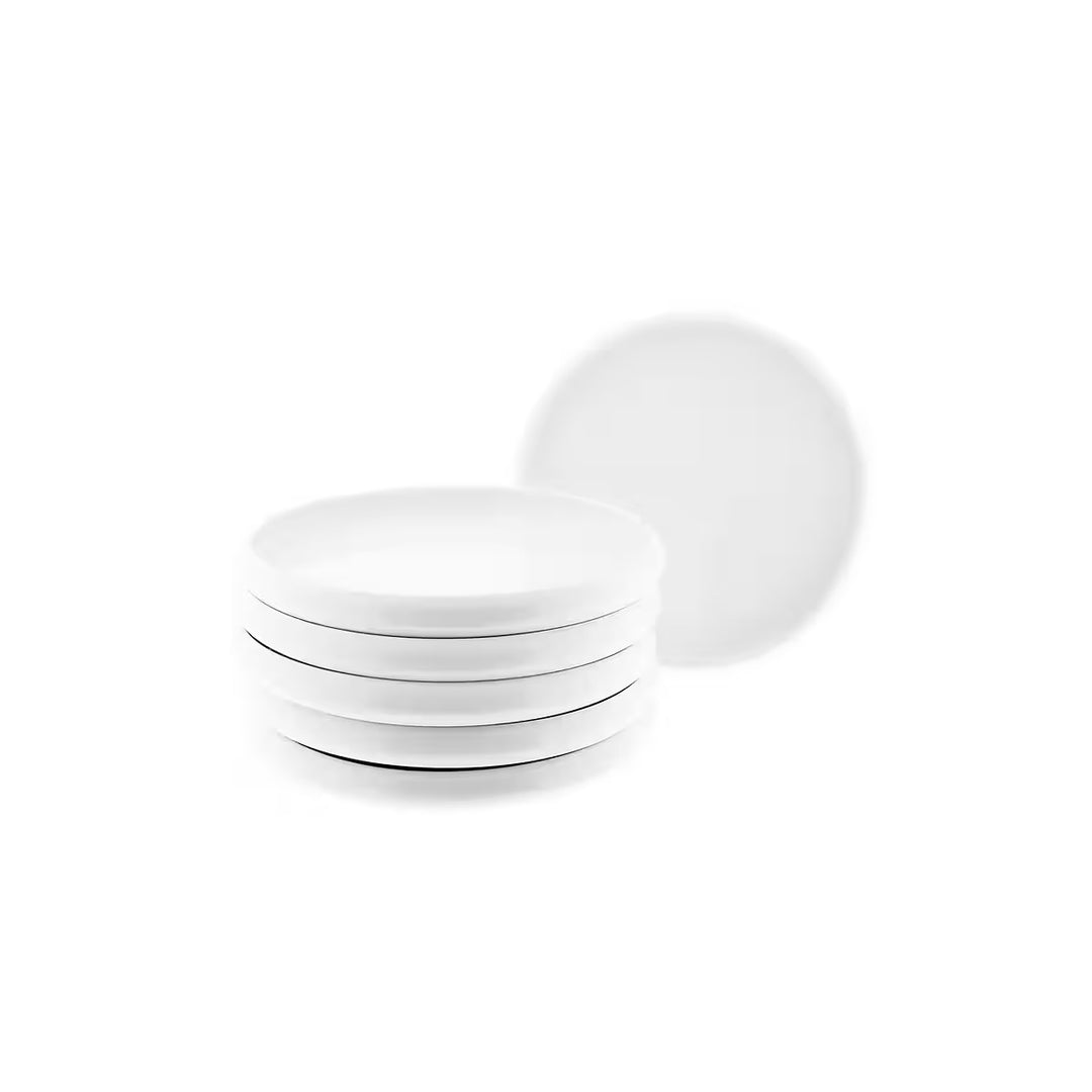 Almina - Belicia Morgenmadssæt - 30 dele | Porcelæn | Råhvid