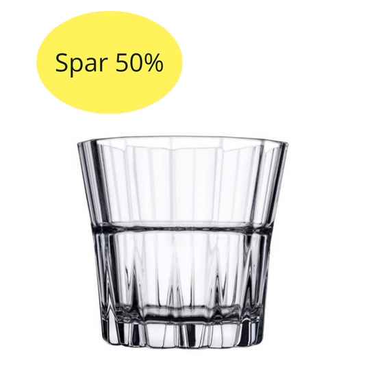 Drikkeglassæt 4 stk. 200 ml - Pasabahce Crystallin Sword