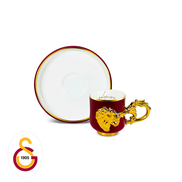 Karaca x Galatasaray 2 Personers Kaffekopssæt – 90 ml