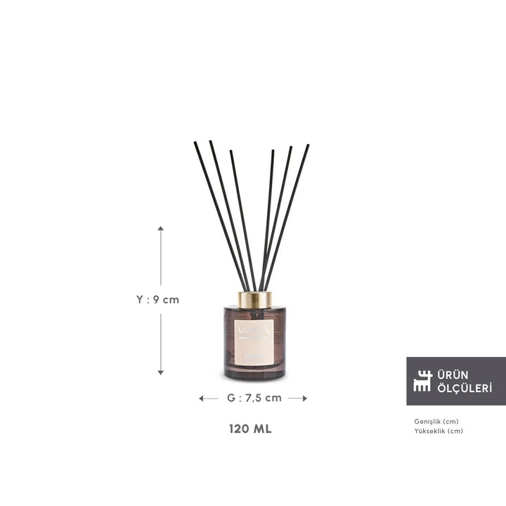 Karaca Home - Vanilla Duftpinde/Rumduft - 120 ml