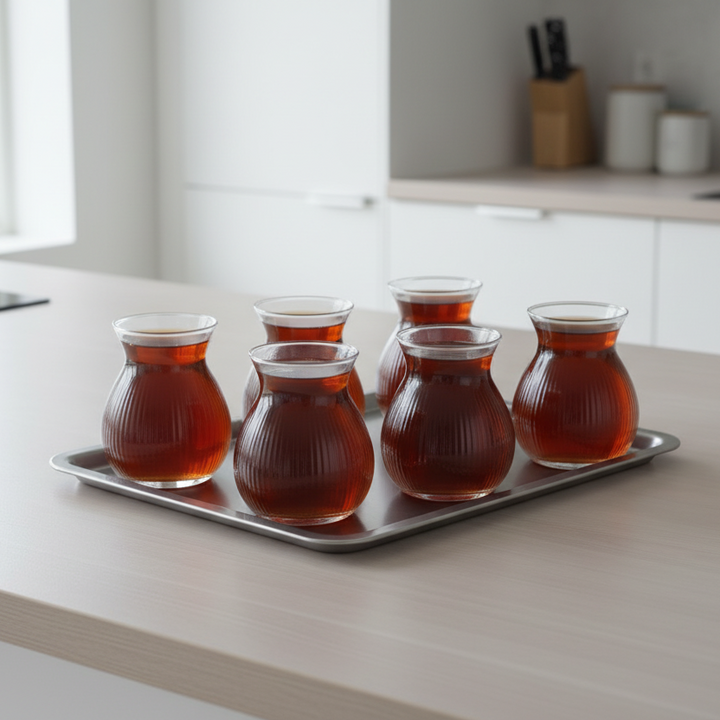 Almina Freya Elegante Teglassæt 6 Stk. - 220 ml