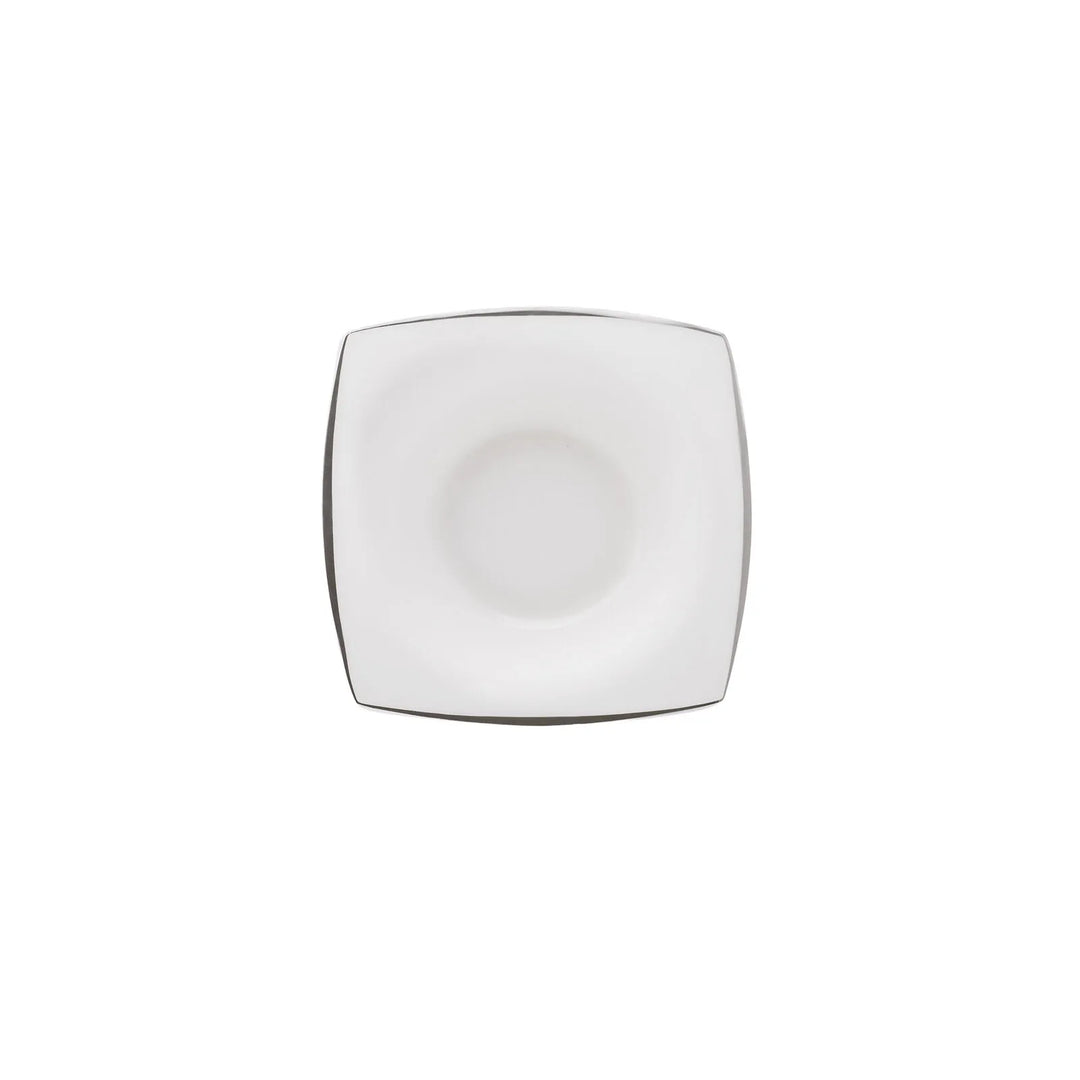 Karaca Fine Pearl Agate – 26 dele Morgenmads- og Serveringssæt til 6 personer, Platin