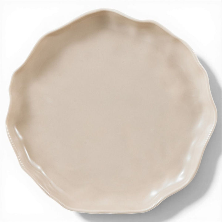 Bricard Angles Taupe – Tallerkensæt - 27 Dele - 6 Personer