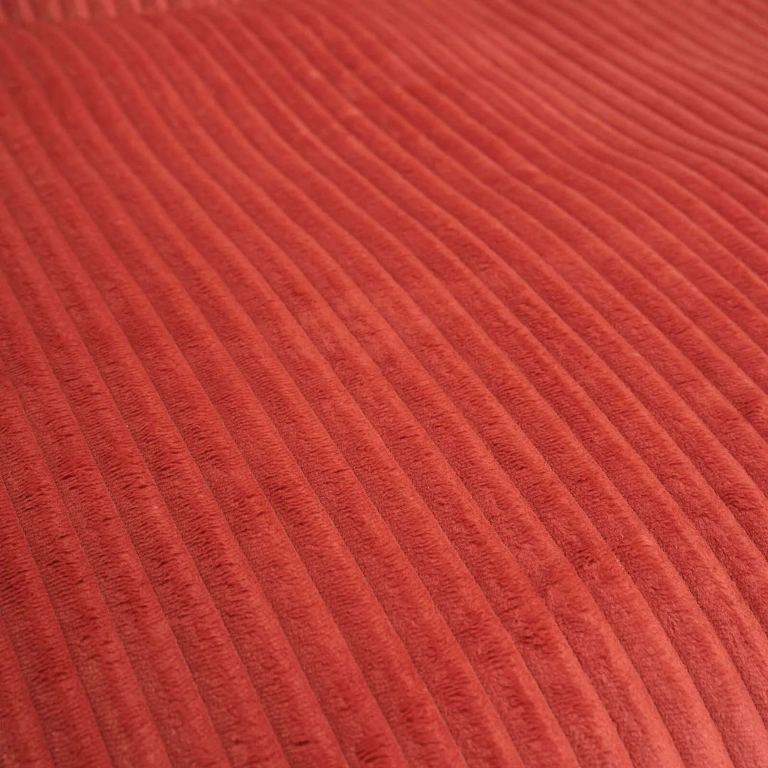 Karaca Home Joena Terracotta dobbeltseng-tæppe