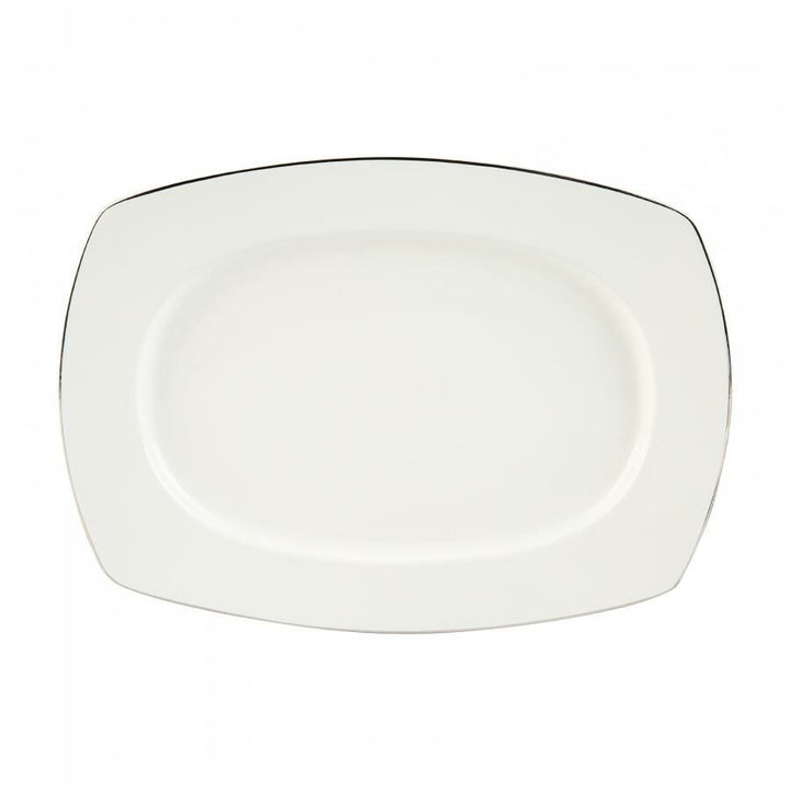 Karaca Tasia Fine Cream Middagssæt | 60 dele | 12 personer | Kvadratisk