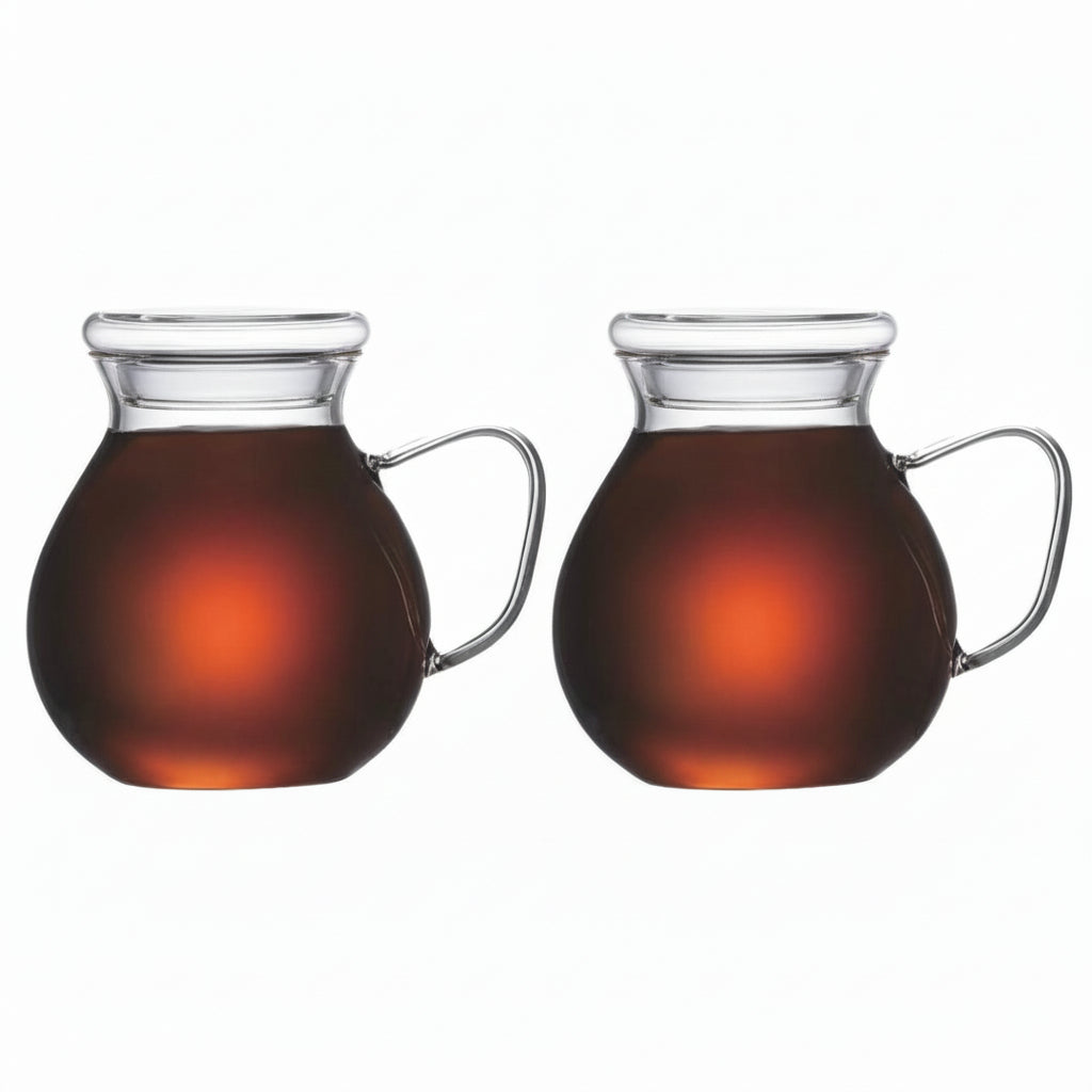 Almina Serin Glaskrussæt – 6 stk, 215 ml