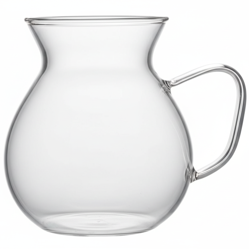 Almina Serin Glaskrussæt – 6 stk, 215 ml