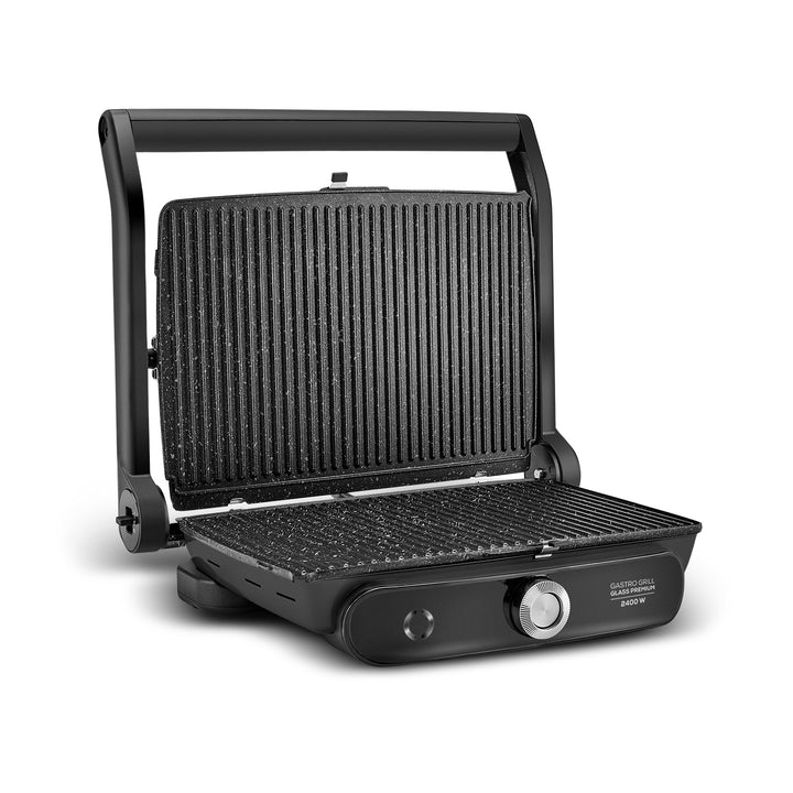 Karaca Gastro Toast- og Grillmaskine 2400W (Støbejernsplader)