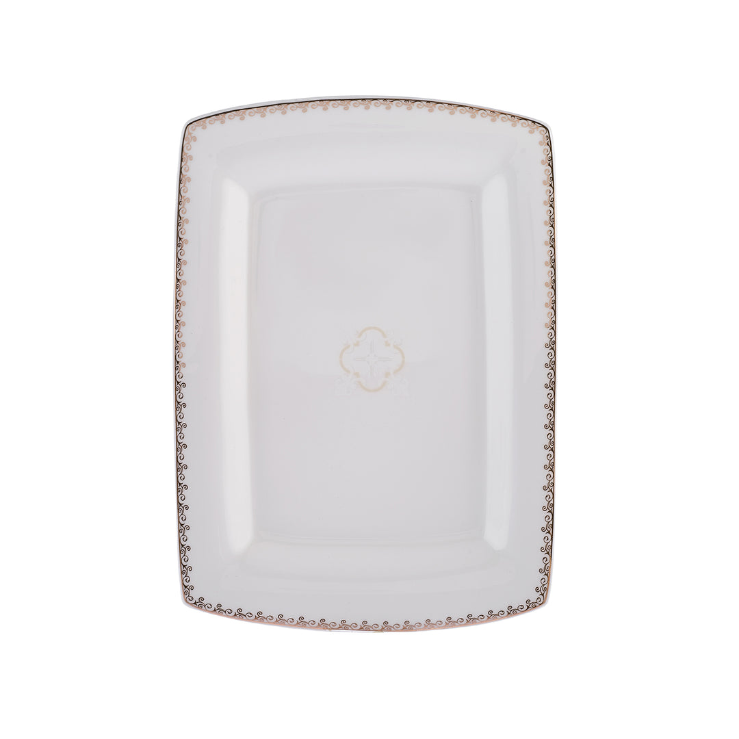 Karaca Fine Pearl Contour 62 Dele Spisestel til 12 Personer – Fremstillet med ægte perler