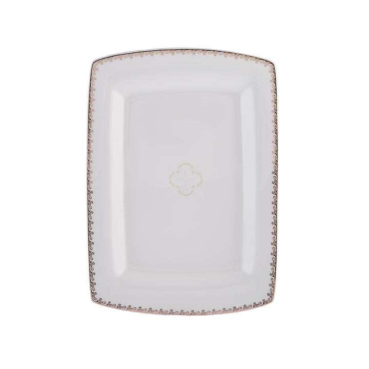 Karaca Fine Pearl Contour 62 Dele Spisestel til 12 Personer – Fremstillet med ægte perler