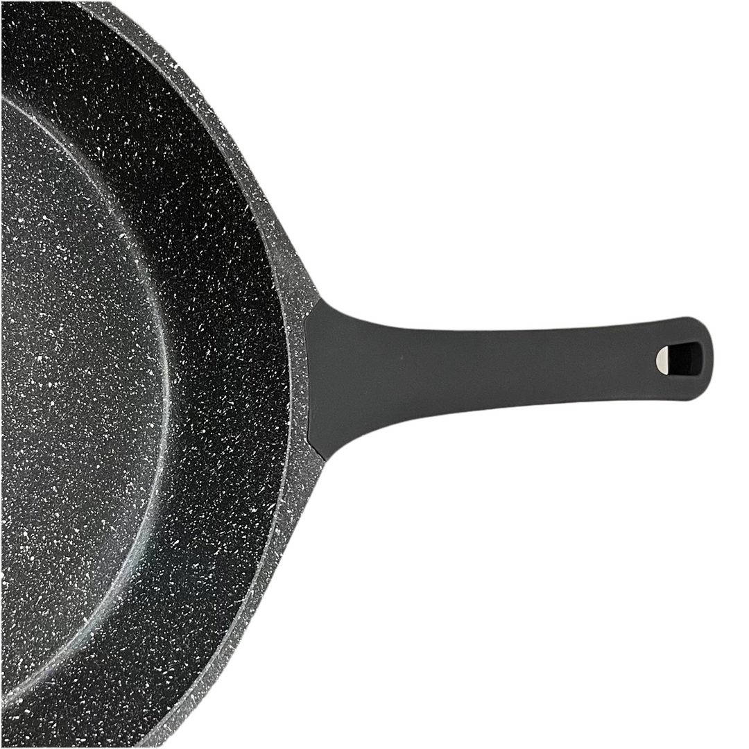 Schäfer Granit Stegepande Sort 28x6 cm