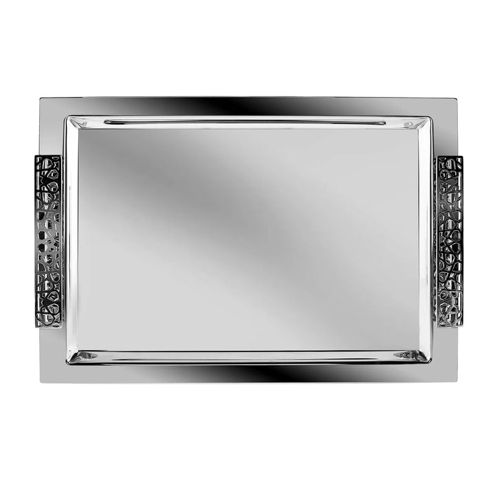 Karaca Petek Teglassæt Sølv - 12 Personer 40 Dele