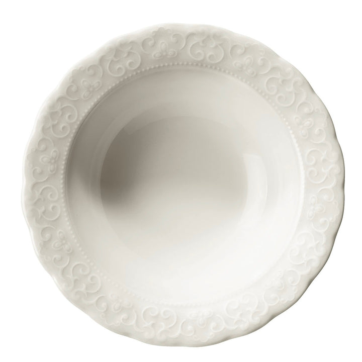 Mønstret Kutayha Porcelænssæt 24 dele - Løven Home