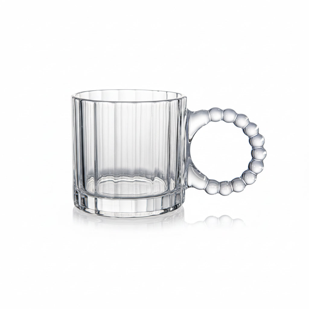 Almina Pearl Glaskrussæt – 6 stk, 300 ml