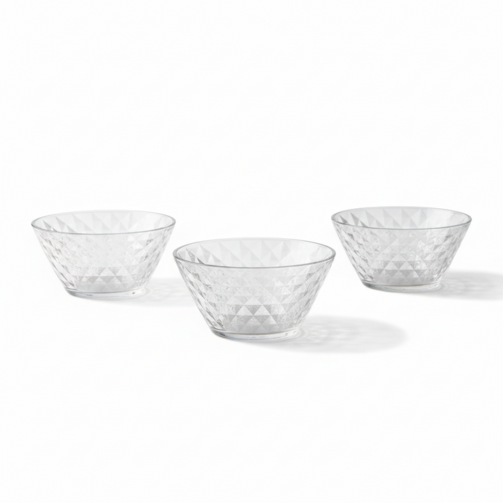 Glasskål Sæt 330 ml. 3 Stk. - Lav Artemis