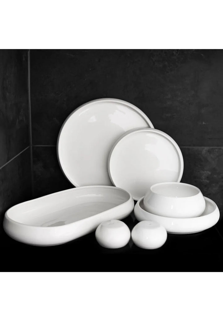 Almina Moderne Porcelæn Spisestel “Lissa Bonna” – 27 dele